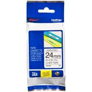  Brother P Touch TZE251   TZe Standard Adhesive Laminated 