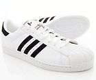   SUPERSTAR Mens Shoes Size 20 US   19 UK NEW White Black 3 Stripe