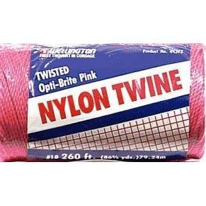 com Tytan International TST188NP #18 x 500ft Twisted Pink Nylon Twine 