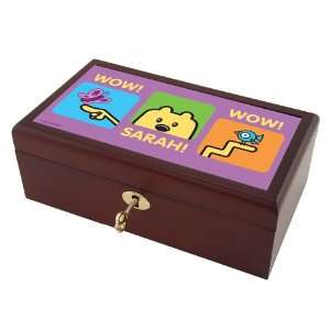  Wow Wow Wubbzy Butterfly Keepsake Box