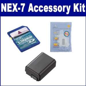  Sony Alpha NEX 7 Digital Camera Accessory Kit includes 