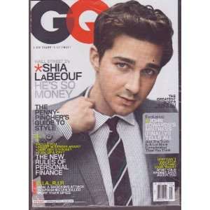  G Q Magazine (April 2010) Featuring SHIA LaBEOUF Hes So 