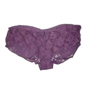 Booty Pop Lace   Lavender   XL