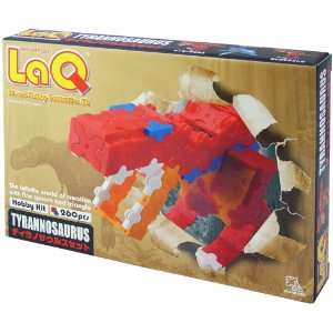  LaQ Hobby Kit Tyranno 260 pcs. Toys & Games