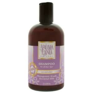     Shampoo for All Hair Types   Lavender 12 Oz (350ml) Beauty
