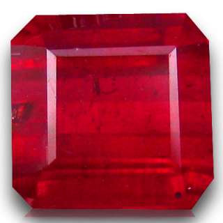 02Ct AAA~MIND BLOWING LUSTER NATURAL BLOOD RED RUBY  