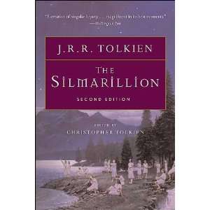  The Silmarillion (text only) 2nd (Second) edition by J. R. R 