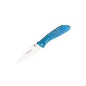  Kershaw Knives Sapphire Single Blade Pocket Knife Sports 