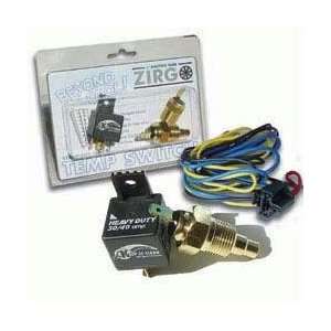  Exclusive By Zirgo Radiator Temp Control Kit W/ Harness 