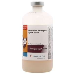   Clostridium Perfringens Type A Toxoid (Novartis)   390