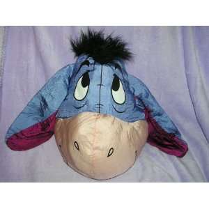  Disney Eeyore Face Pillow from Winnie the Pooh Everything 