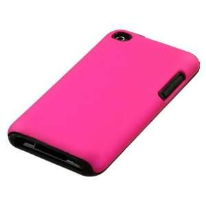 Magenta Fusion Duo Protector Hybrid Case for Apple iPod 