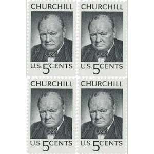   Churchill, Franklin Delano Roosevelt + Lot of 25 Bonus USA Stamps