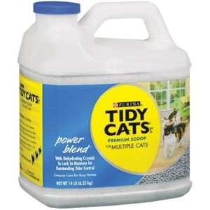 Tidy Cats Pwr Blnd Scp 3/14 Lb