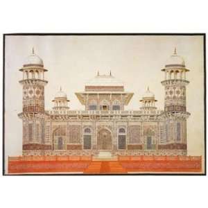 Monument of Itimad ud Daula, Note Card, 7x5 