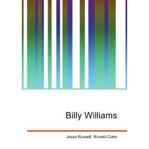 Billy Williams Ronald Cohn Jesse Russell Books