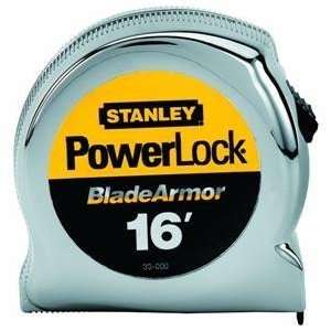  Stanley 33 516 16 x 1 Inch Powerlock Tape Rule Reinforced 