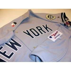  Derek Jeter Authentic Ny Yankees Jersey 2009 Ys Patch   XX 