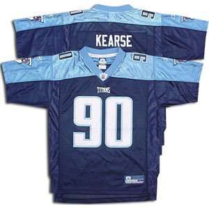Jevon Kearse #90 Tennessee Titans NFL Replica Player Jersey By Reebok 