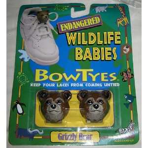  Endangered Wildlife Babies   Grizzly Bear Bow Tyes Baby
