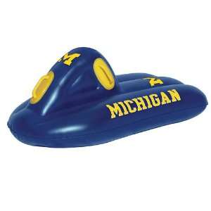  Michigan Wolverines Ncaa Inflatable Super Sled / Pool Raft 