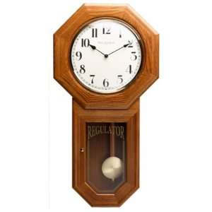  New London Scholar Oak Pendulum Clock