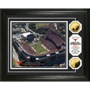  Texas Memorial Stadium 24KT Gold Coin Photomint Sports 