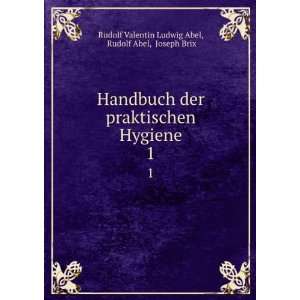   Rudolf Abel, Joseph Brix Rudolf Valentin Ludwig Abel Books