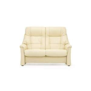    Fjords 855 Two Seater Lounge Loveseat Leather Sofa