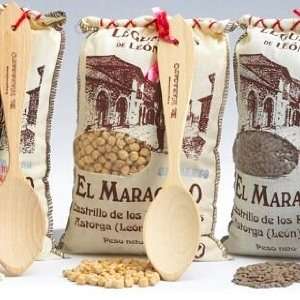 El Maragato Premium Garbanzo Beans from Spain ( 2.2 lb/1 kilo)