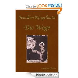 Die Woge (German Edition) Joachim Ringelnatz  Kindle 