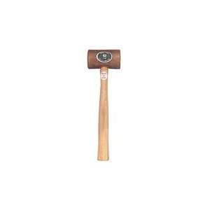 GARLAND Rawhide Mallets SIZE1, FACE DIA.1 1/4, HEAD LENGTH 2 1/2