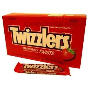 Twizzlers Strawberry (36 Ct) Grocery & Gourmet Food