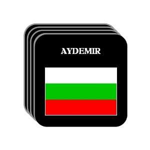  Bulgaria   AYDEMIR Set of 4 Mini Mousepad Coasters 