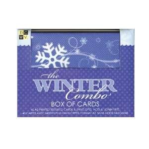   and Envelopes   The Winter Combo   A2 Size Arts, Crafts & Sewing