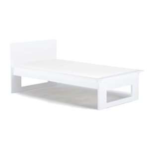 Ayers Twin Bed White