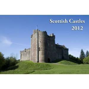  Scottish Castles 2012 Wall Calendar