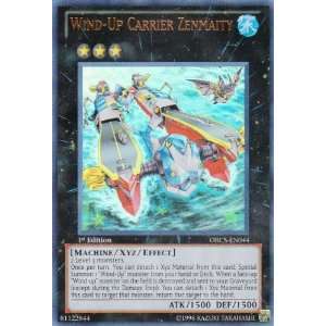  Yugioh Order of Chaos ORCS EN044 Wind Up Carrier Zenmaity 