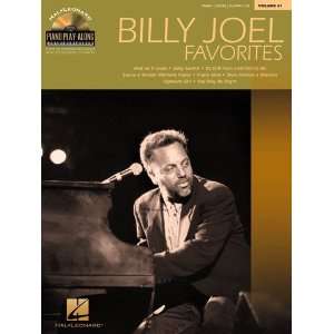  Billy Joel Favorites   Piano Play Along Volume 61   PVG 