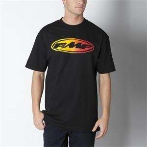  FMF Apparel Fader T Shirt   2X Large/Black Automotive