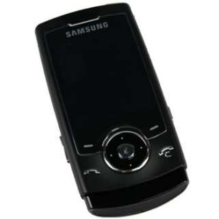 New Samsung SGH U600 Unlocked Black 3.2MP Bluetooth Cell Phone  