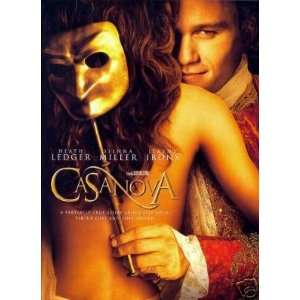  Casanova Intl Original Movie Poster Double Sided 27x40 
