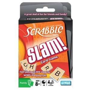  Scrabble Slam Cards Game with Bonus Offer Toys & Games