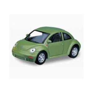  Kinsmart   New Volkswagen Beetle Hard Top (164, Green 