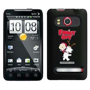 Family Guy Brian Reindeer on HTC Evo 4G Case  Players 
