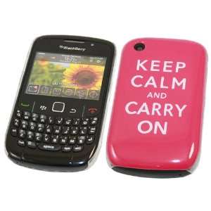  iTALKonline IMPERIAL PINK WHITE KEEP CALM AND CARRY ON 