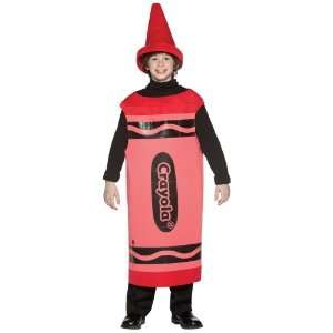   By Rasta Imposta Red Crayola Crayon Tween Costume / Red   Size Tween
