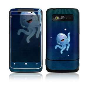  HTC 7 Trophy Skin Decal Sticker   Happy Squid Everything 