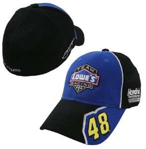 2012 JIMMIE JOHNSON #48 BIG SPONSOR STRETCH HAT L/XL by CHASE 