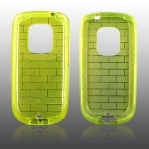  Sprint Hero Charger+Screen+ Crystal Case Square Yellow 